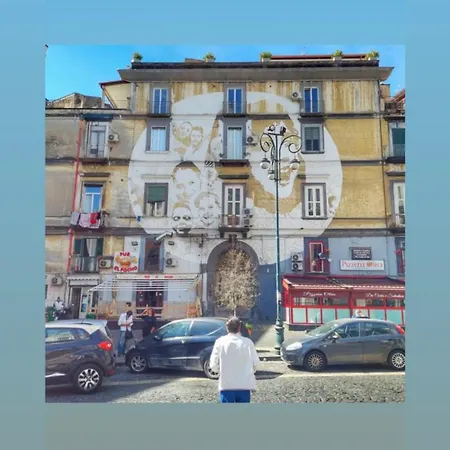 Dimora Dei Vergini ,rione Sanita,centro Storico,5 Min Dalla Metro ,fino A 6 Ospiti